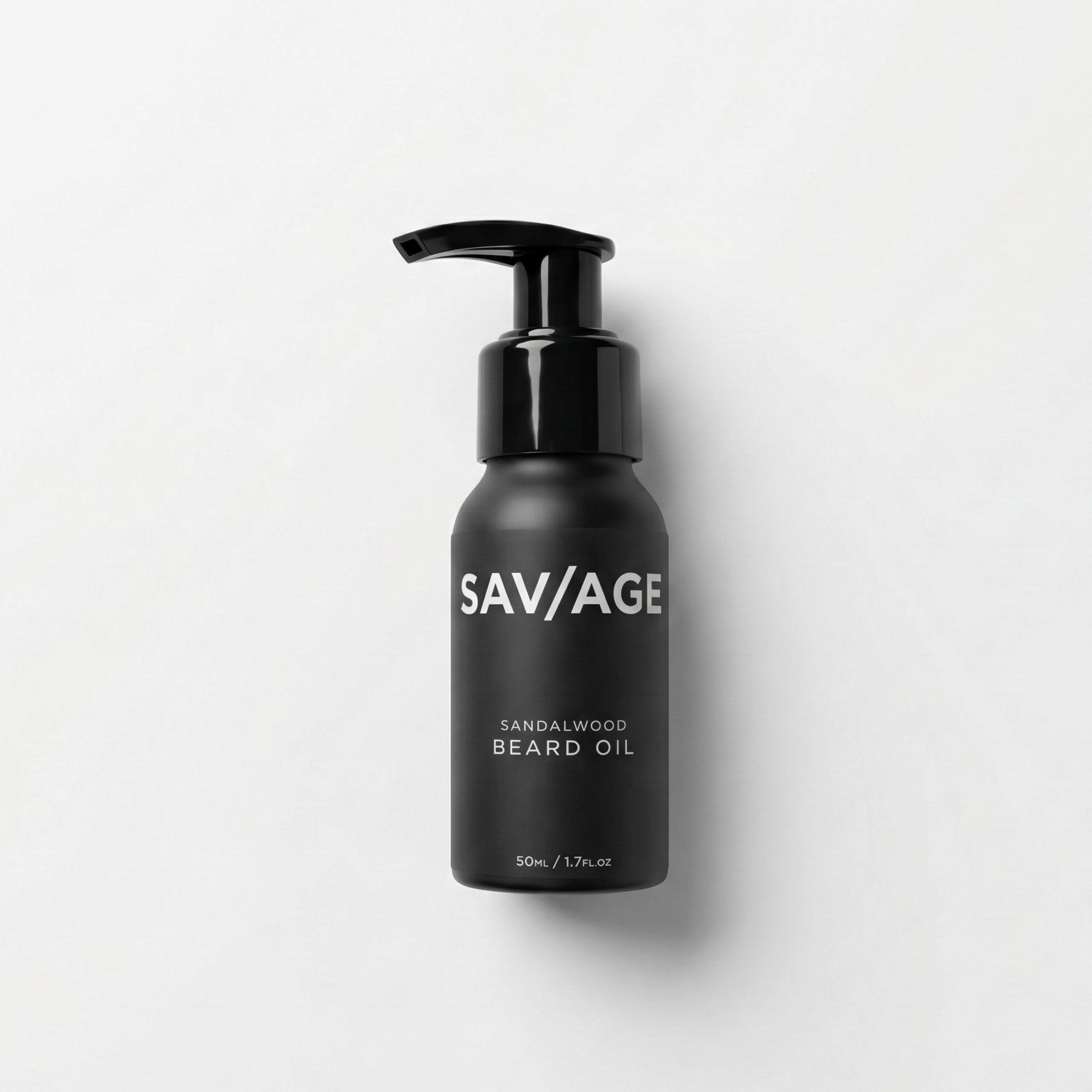 BEARD OIL - SANDALWOOD
