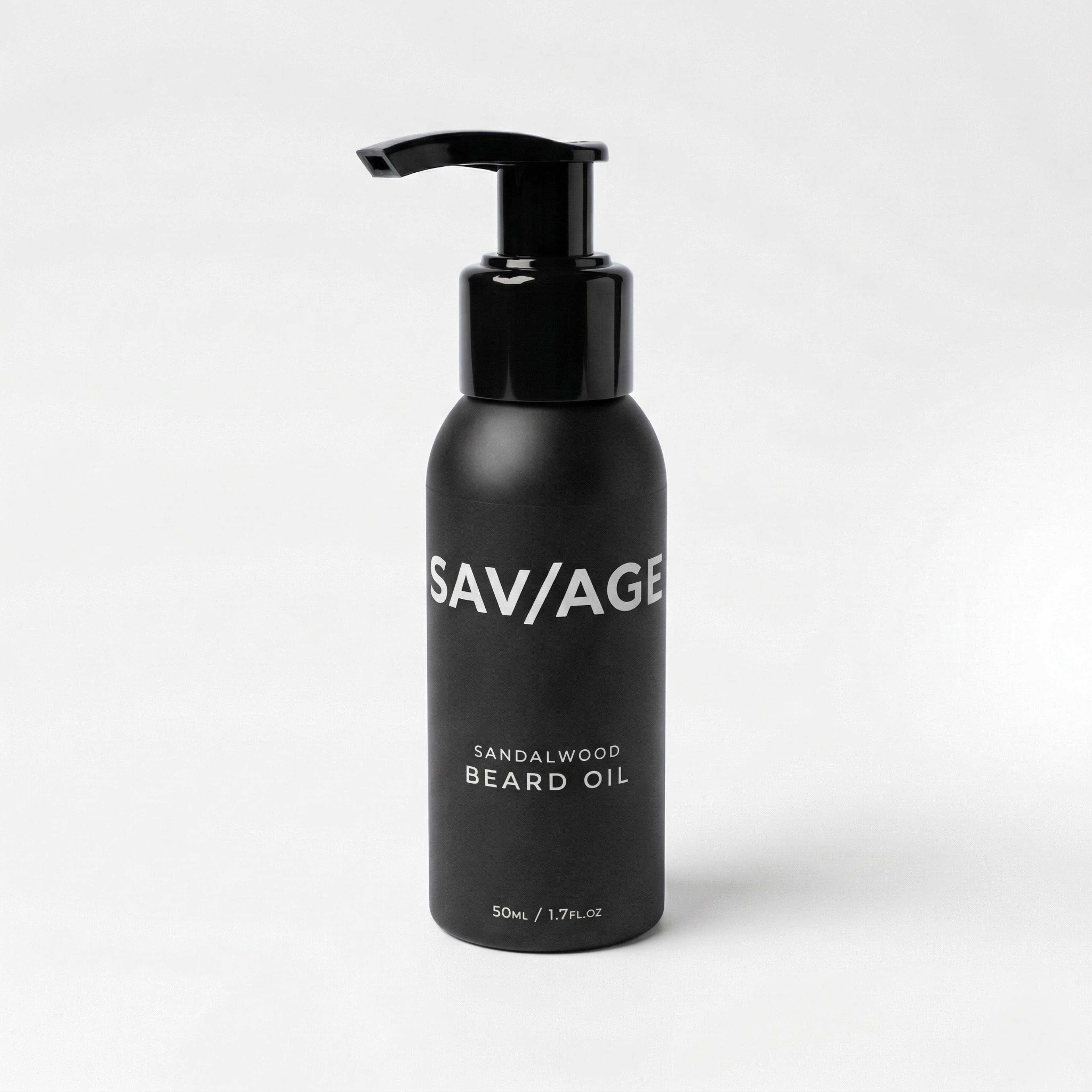 BEARD OIL - SANDALWOOD