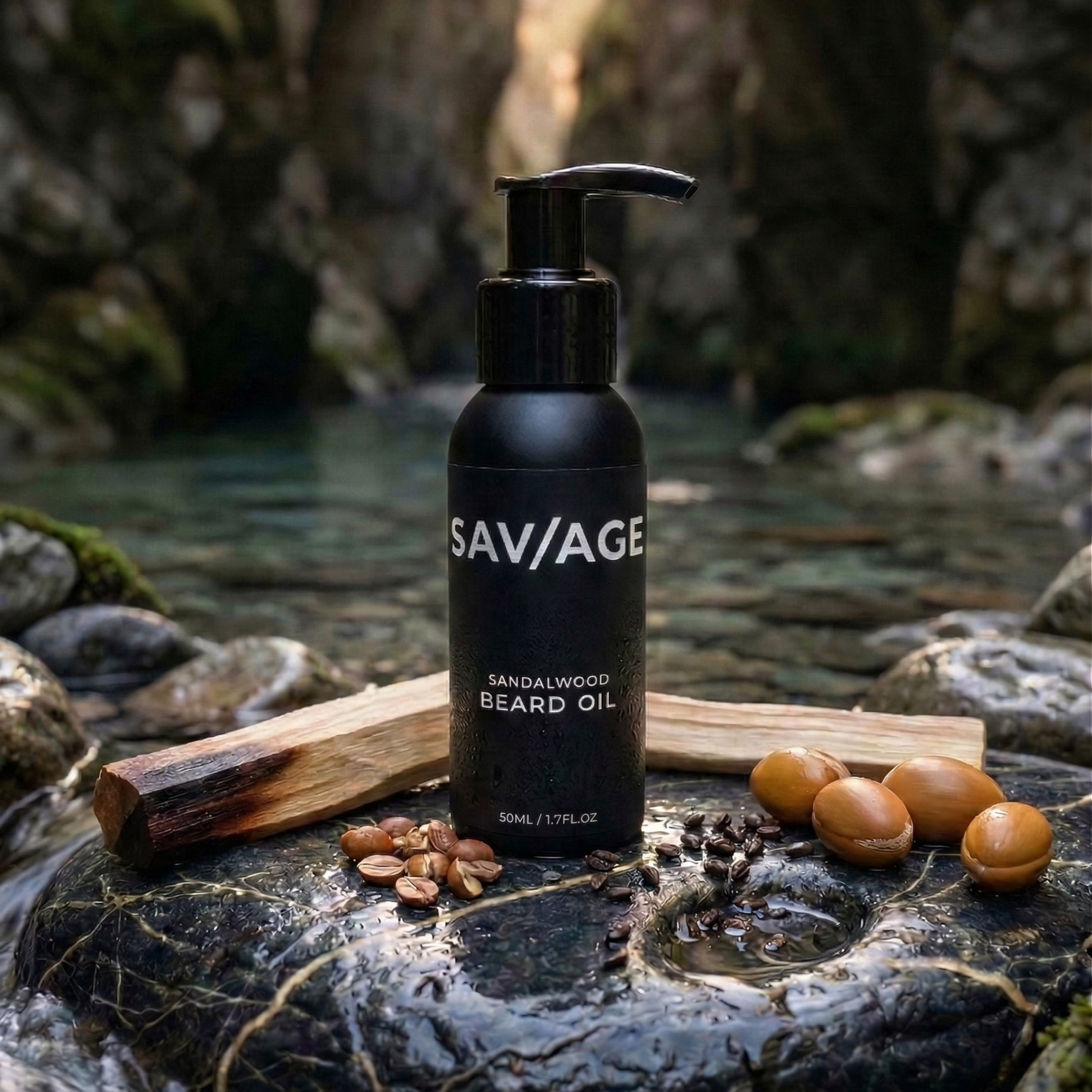 BEARD OIL - SANDALWOOD