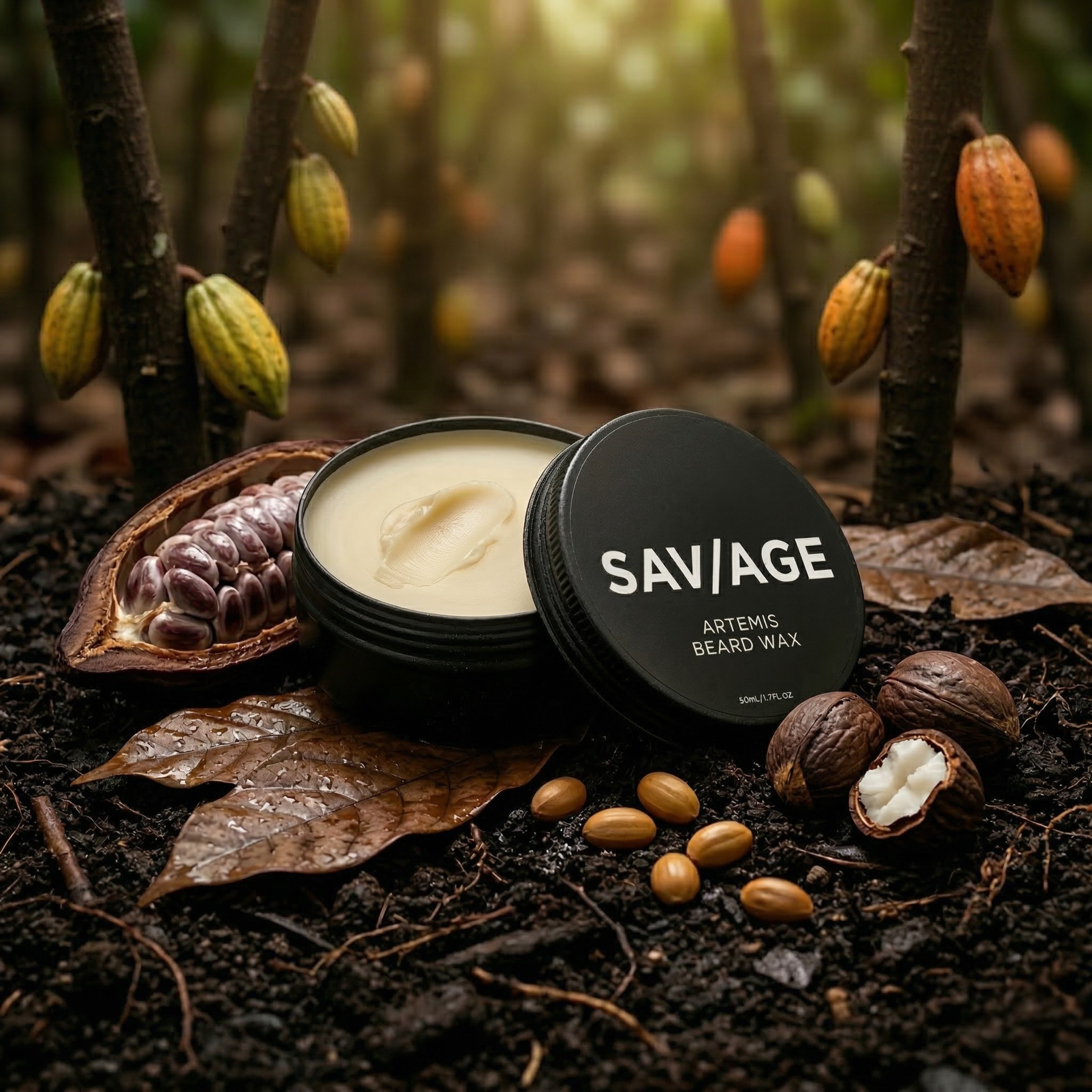 BEARD AND MUSTACHE WAX
