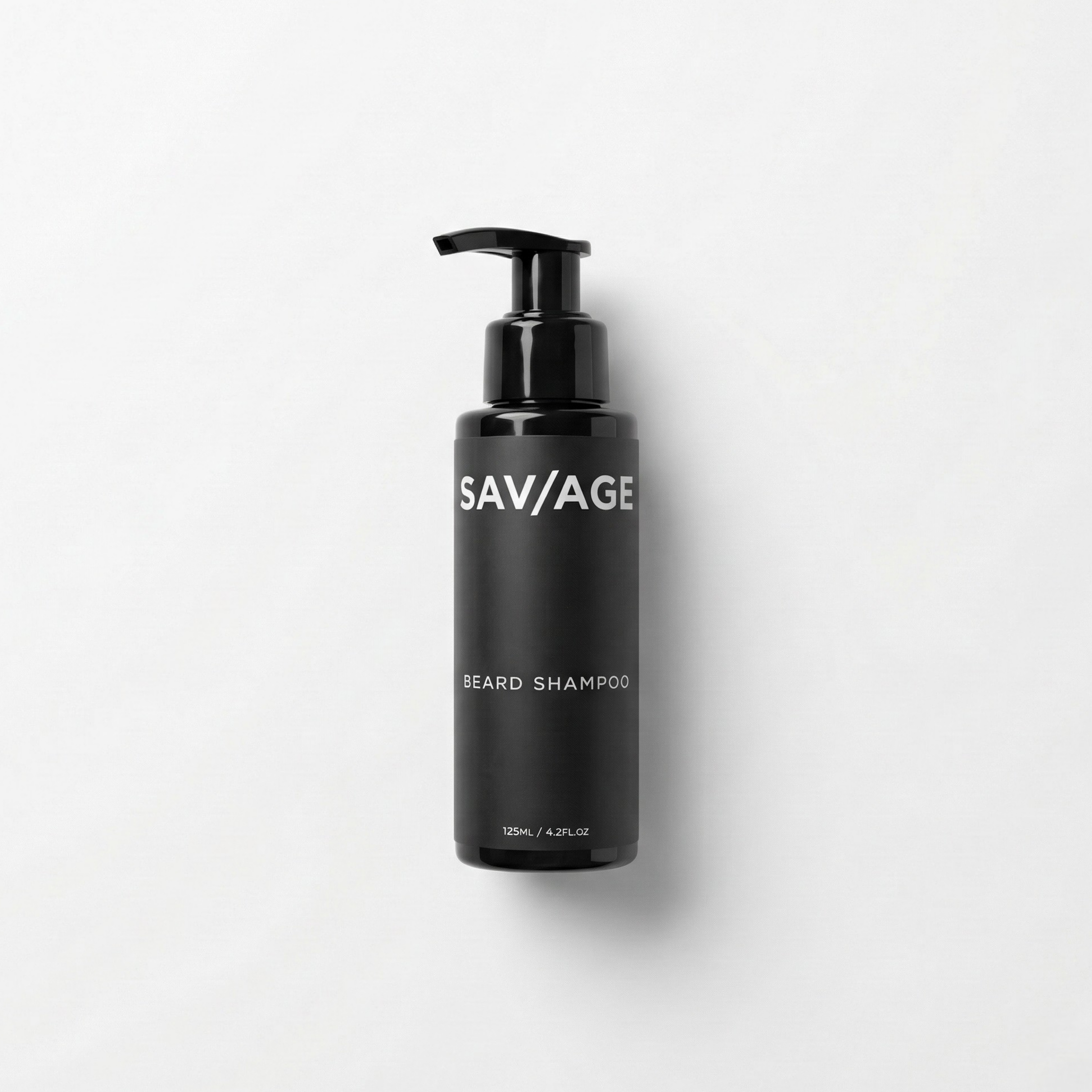 BEARD SHAMPOO - CARDAMON &amp; VANILLA