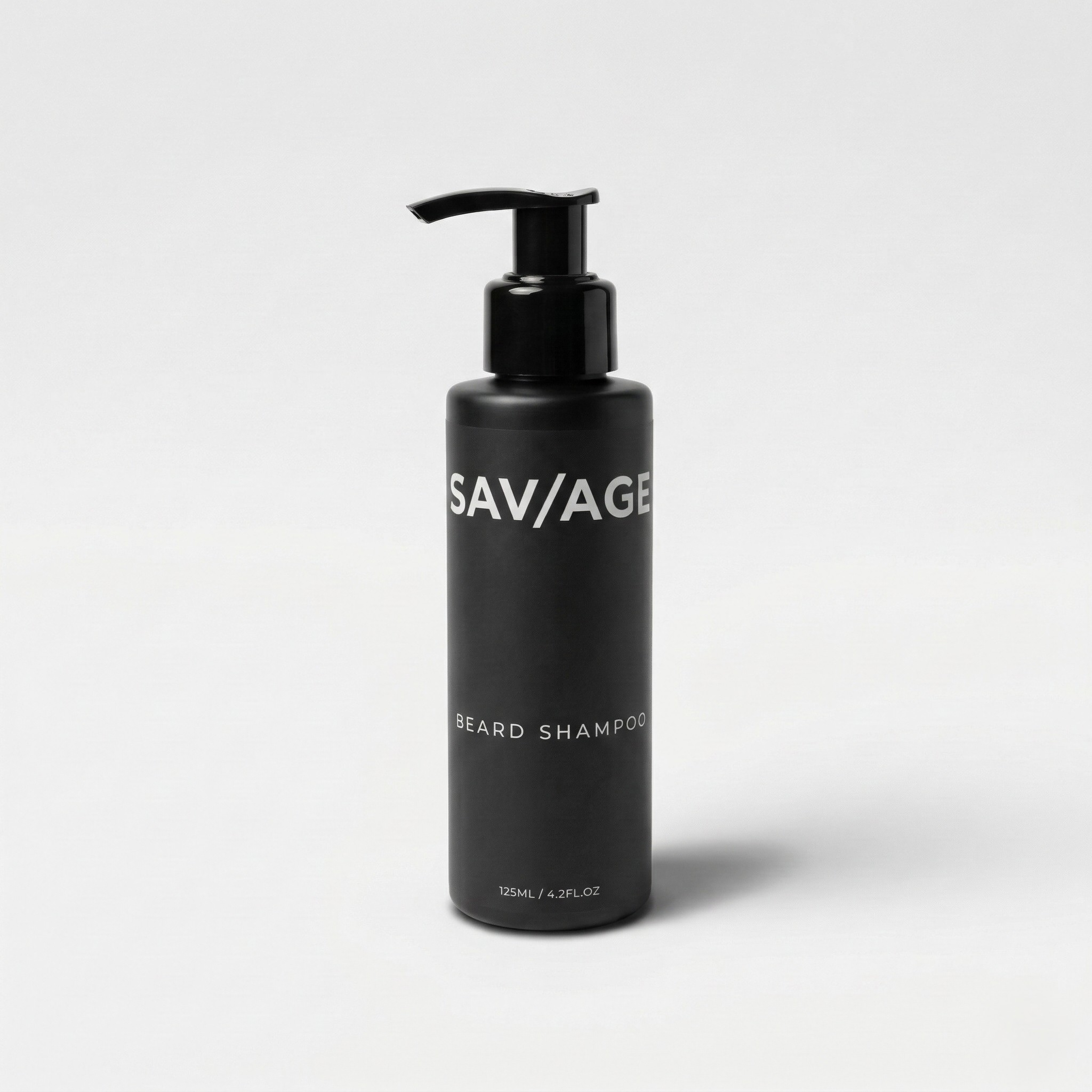 BEARD SHAMPOO - CARDAMON &amp; VANILLA