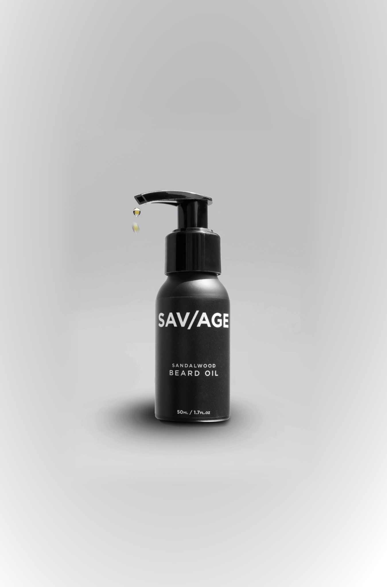 BEARD OIL - SANDALWOOD