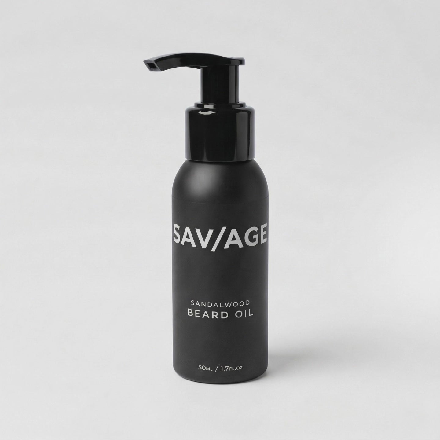 BEARD OIL - SANDALWOOD