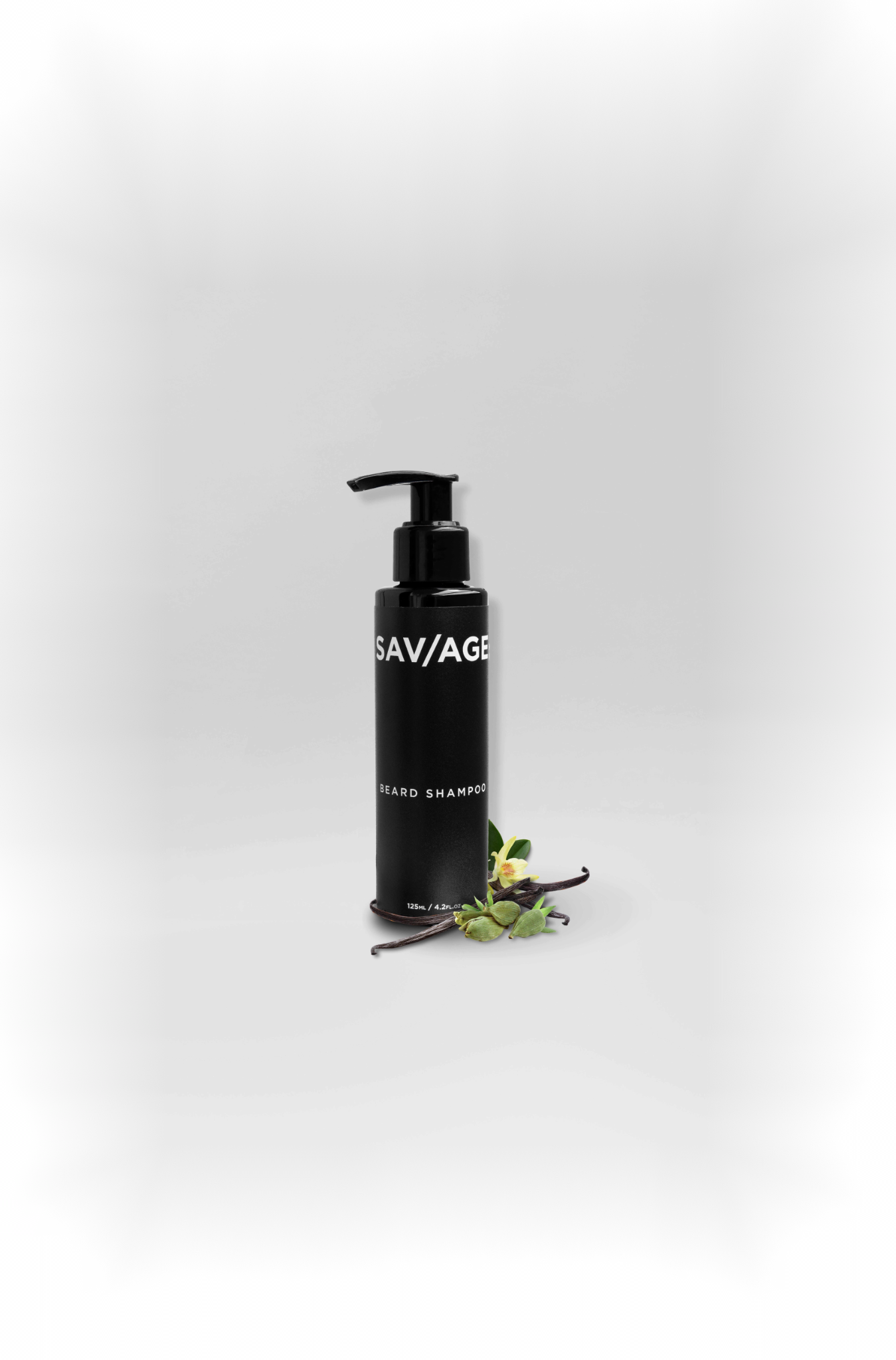 BEARD SHAMPOO - CARDAMON &amp; VANILLA